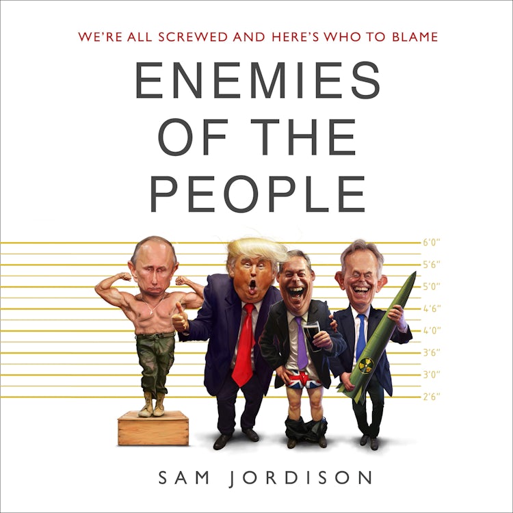 Cover image for Enemies of the People, isbn: 9780008262068