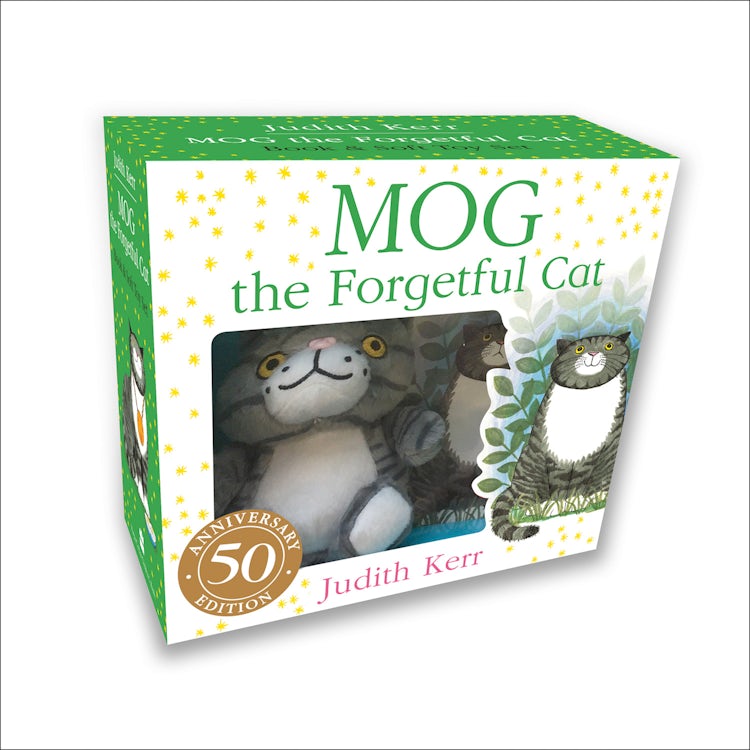 Cover image for Mog The Forgetful Cat: Book And Toy Gift Set, isbn: 9780008262143