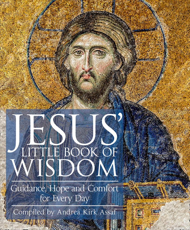 Cover image for Jesus' Little Book Of Wisdom: Guidance, Hope And Comfort For Every Day, isbn: 9780008262242