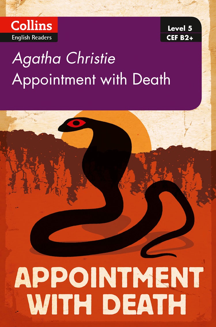 Cover image for Collins Agatha Christie Elt Readers - Appointment With Death: B2+ Level 5 [Second Edition], isbn: 9780008262334