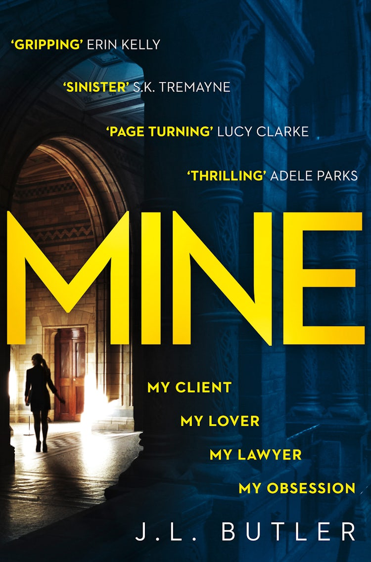 Cover image for Mine, isbn: 9780008262426