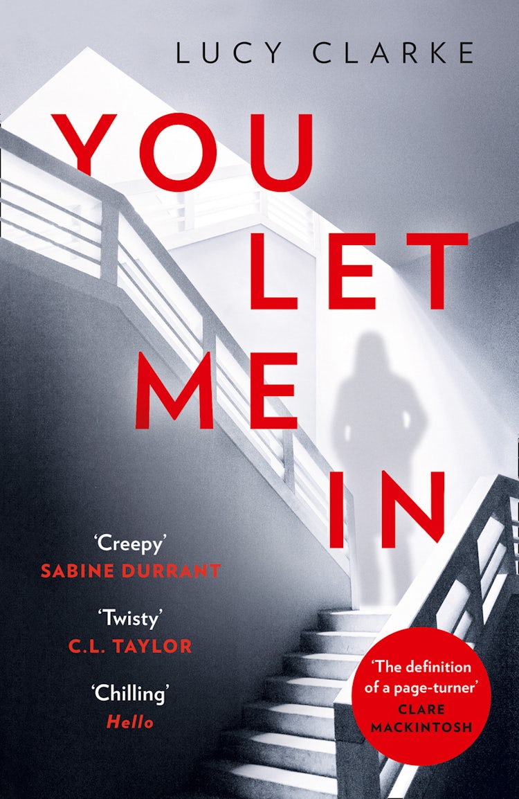 Cover image for You Let Me In, isbn: 9780008262563