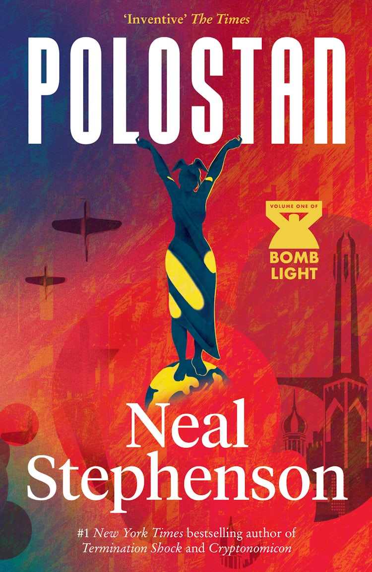 Cover image for Polostan, isbn: 9780008262624
