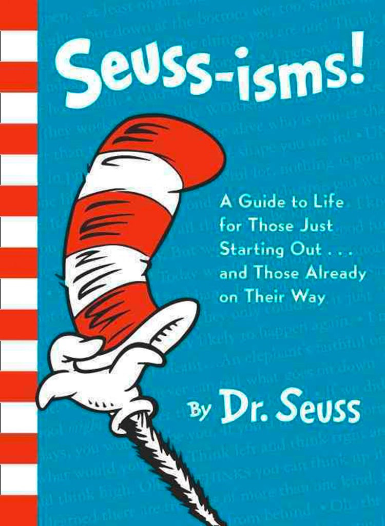 Cover image for Seuss-isms, isbn: 9780008262686