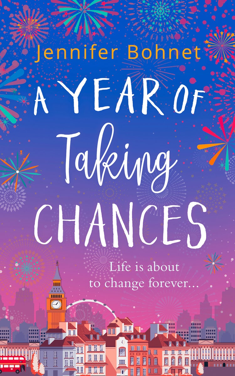 Cover image for A Year of Taking Chances, isbn: 9780008262723