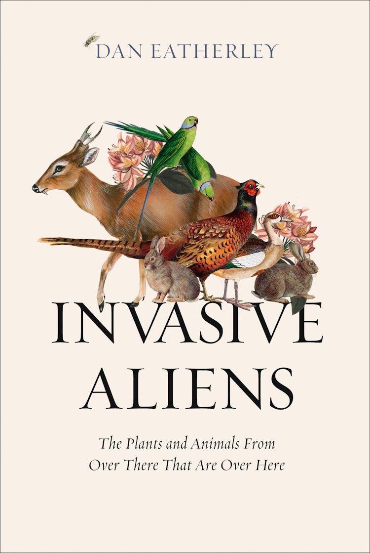 Cover image for Invasive Aliens: The Plants and Animals From Over There That Are Over Here, isbn: 9780008262761