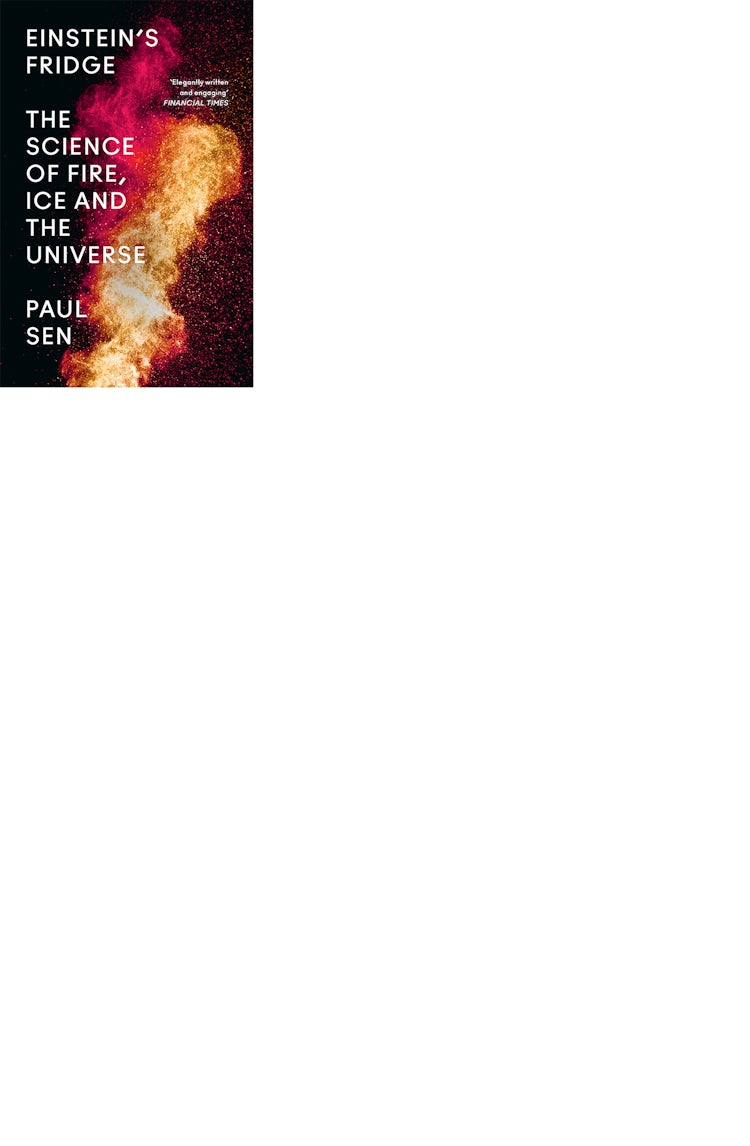 Cover image for Einstein’s Fridge: The Science of Fire, Ice and the Universe, isbn: 9780008262815