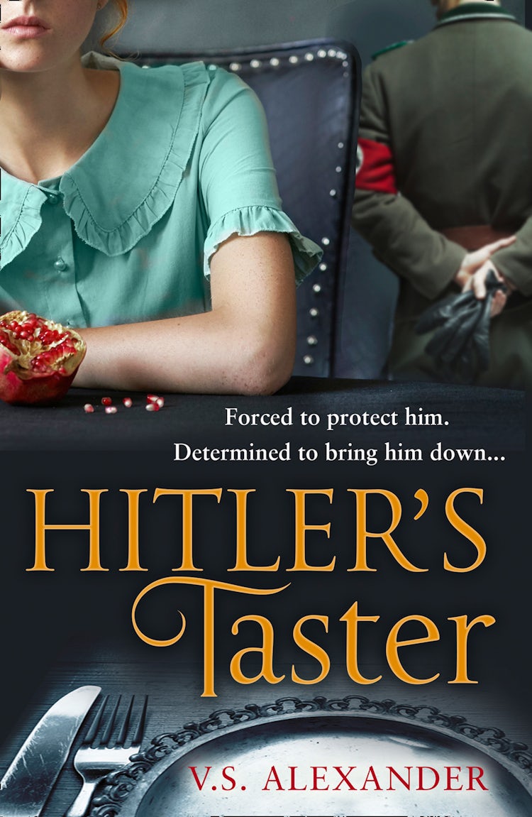 Cover image for Hitler’s Taster: A captivating story of history, danger and risking it all for love, isbn: 9780008262860