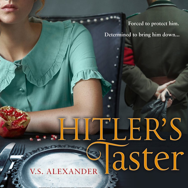 Cover image for Hitler’s Taster: A captivating story of history, danger and risking it all for love, isbn: 9780008262877