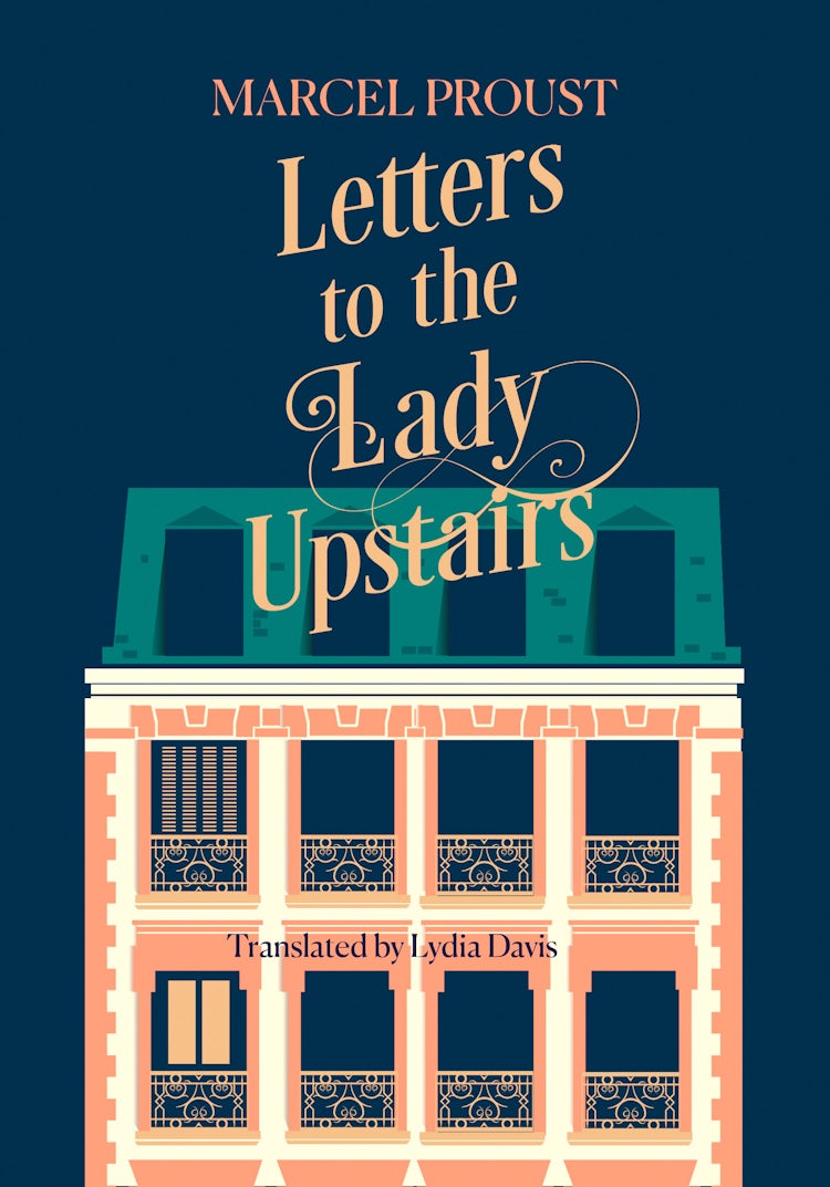 Cover image for Letters To The Lady Upstairs, isbn: 9780008262891