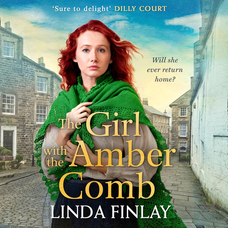 Cover image for The Girl with the Amber Comb: A captivating historical fiction romance book from the Queen of West Country Saga, isbn: 9780008263010