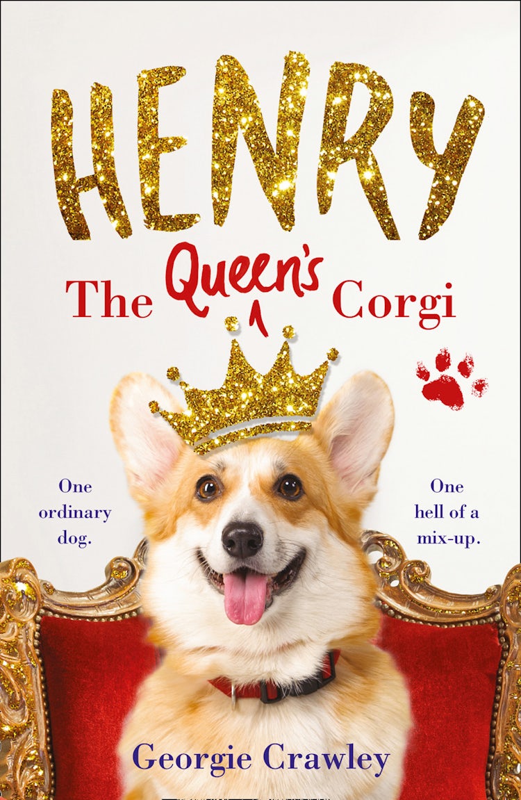 Cover image for HENRY THE QUEEN’S CORGI, isbn: 9780008263140