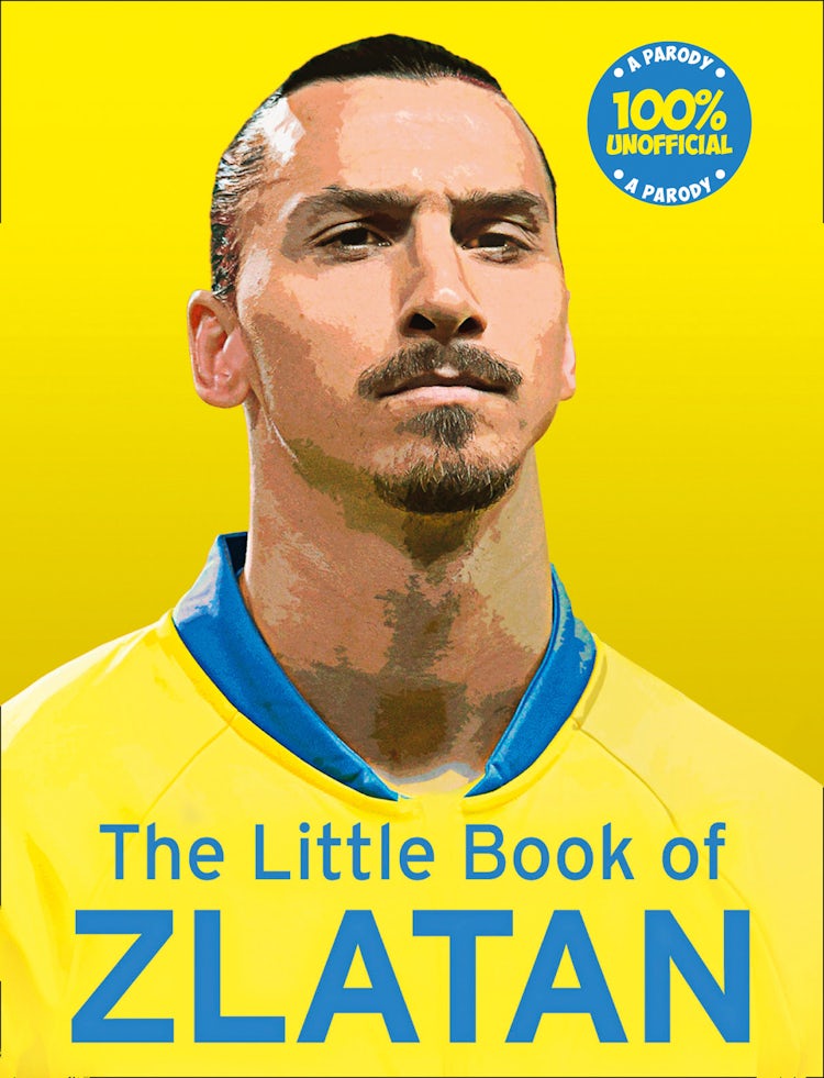 Cover image for The Little Book Of Zlatan, isbn: 9780008263508