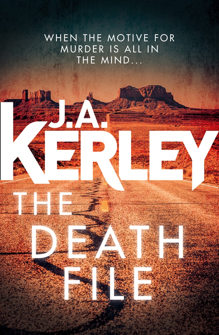 Cover image for The Death File (Carson Ryder, Book 13), isbn: 9780008263751