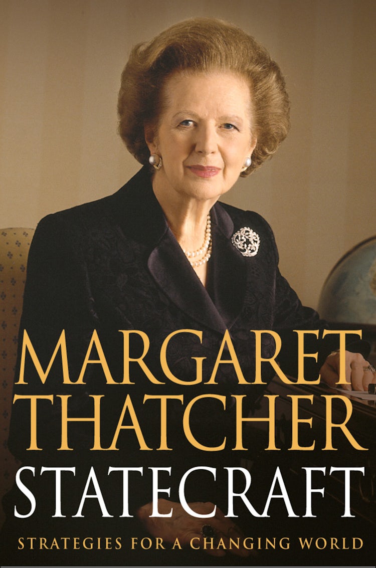 Cover image for Statecraft, isbn: 9780008264048