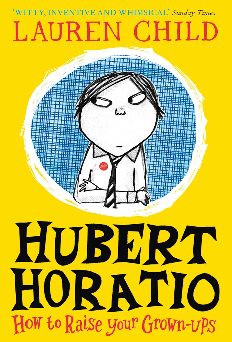 Cover image for Hubert Horatio (1): How to Raise Your Grown-Ups, isbn: 9780008264093
