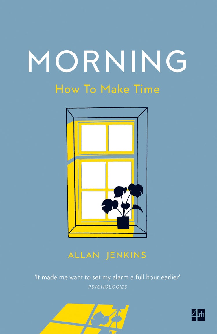 Cover image for Morning: How to make time: A manifesto, isbn: 9780008264352