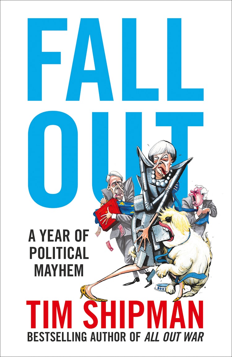 Cover image for Fall Out: A Year of Political Mayhem, isbn: 9780008264390