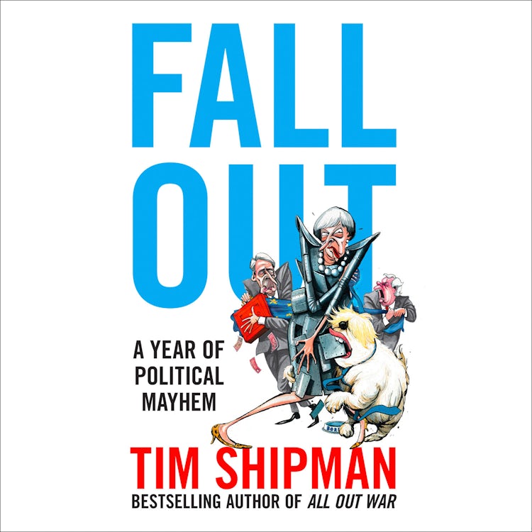 Cover image for Fall Out: A Year of Political Mayhem, isbn: 9780008264406