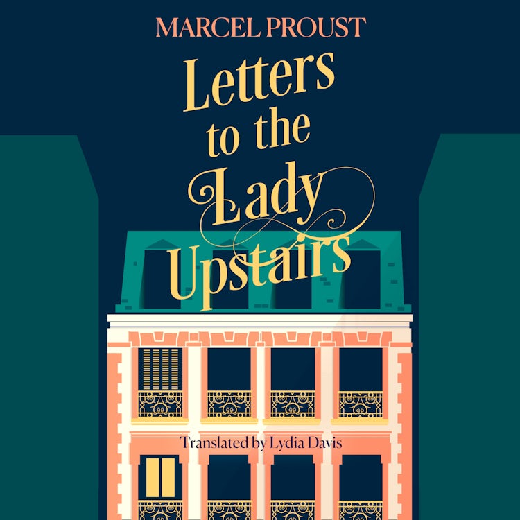 Cover image for Letters to the Lady Upstairs, isbn: 9780008264437