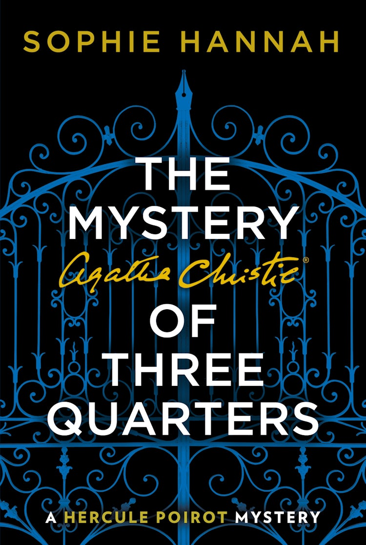 Cover image for The Mystery of Three Quarters: The New Hercule Poirot Mystery (A New Hercule Poirot Mystery), isbn: 9780008264475