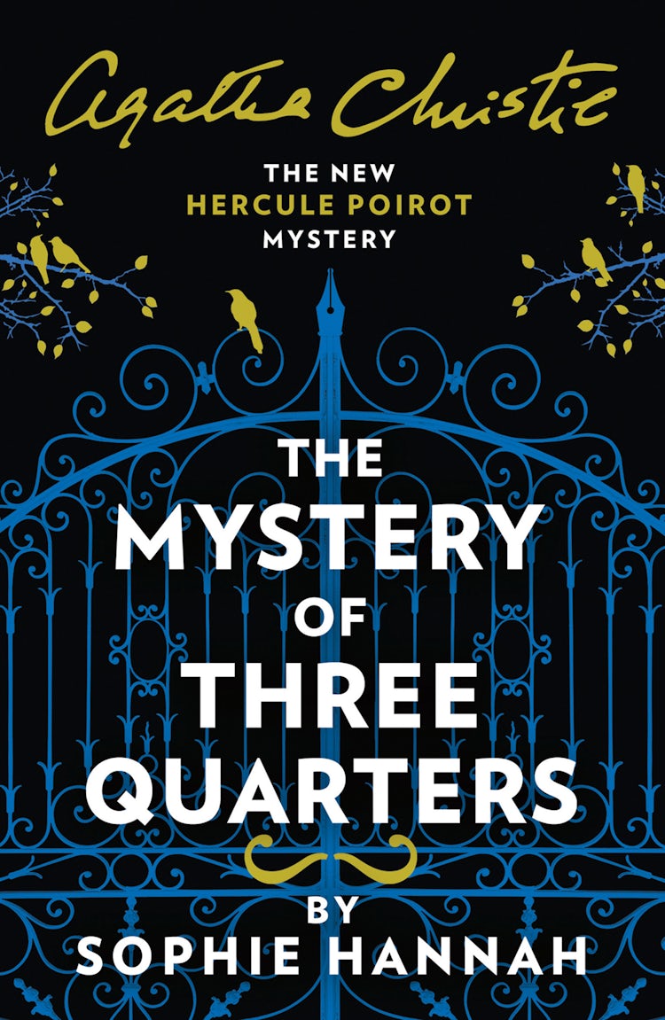 Cover image for The Mystery Of Three Quarters: The New Hercule Poirot Mystery, isbn: 9780008264482