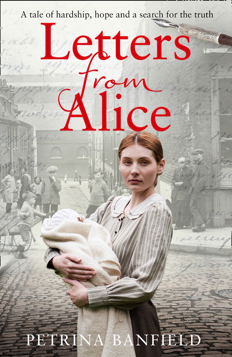 Cover image for Letters from Alice: A tale of hardship and hope. A search for the truth., isbn: 9780008264710