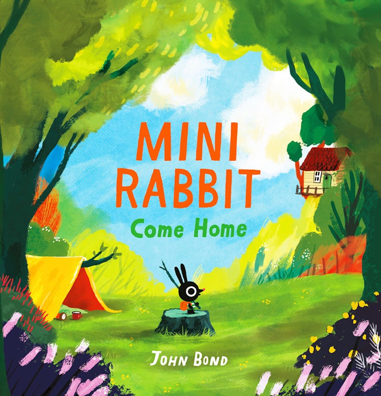 Cover image for Mini Rabbit Come Home (Mini Rabbit), isbn: 9780008264956