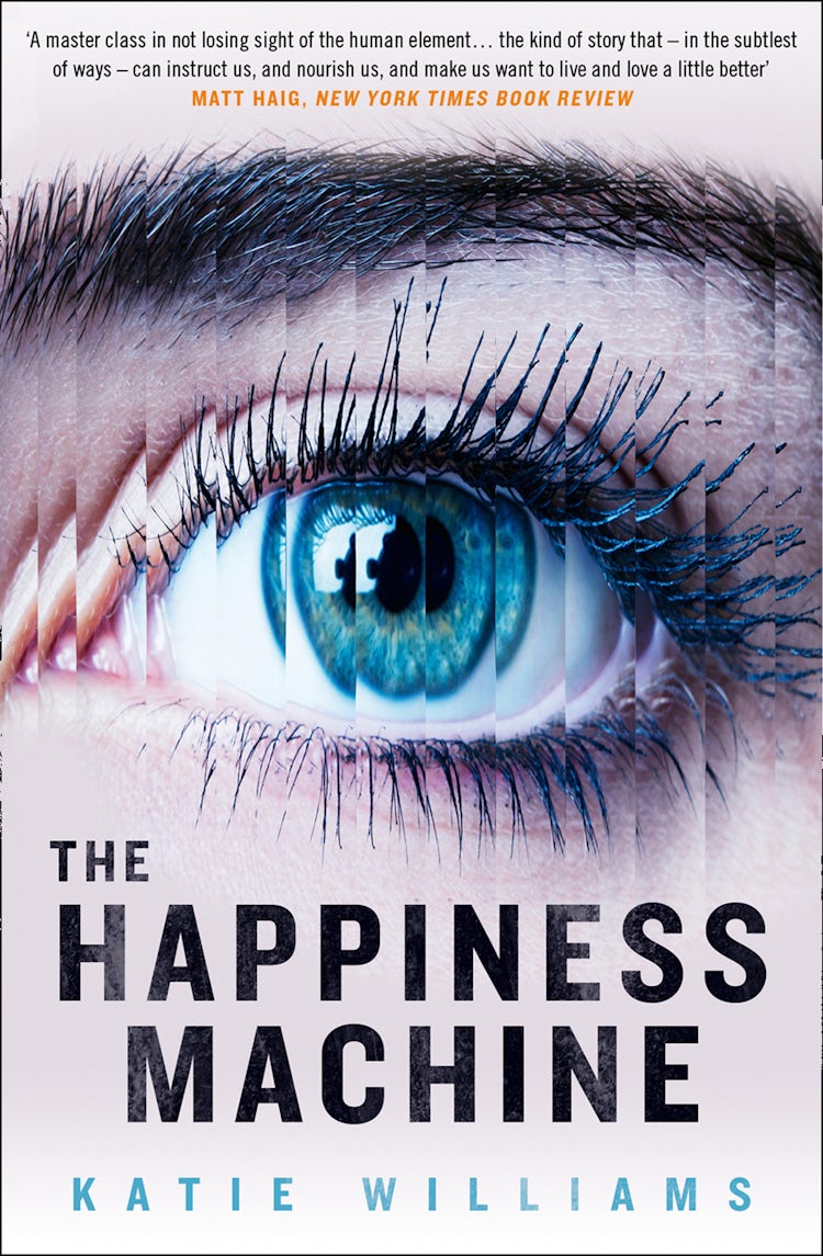 Cover image for The Happiness Machine, isbn: 9780008265069