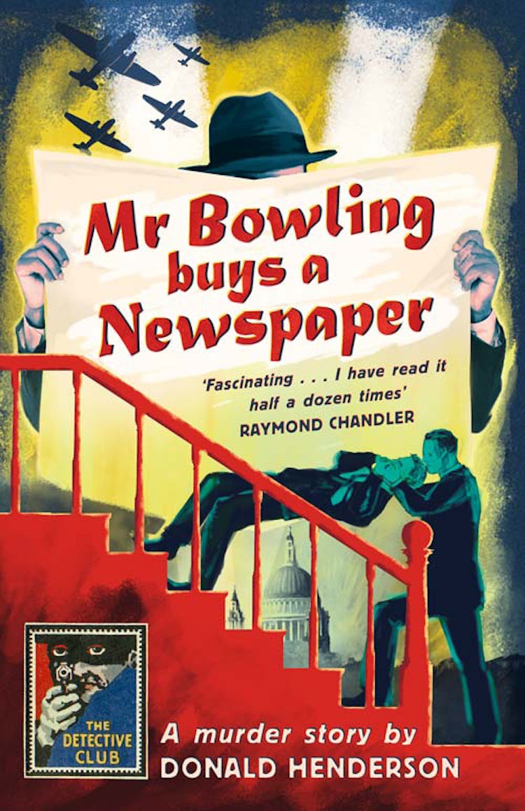 Cover image for Mr Bowling Buys a Newspaper (Detective Club Crime Classics), isbn: 9780008265328