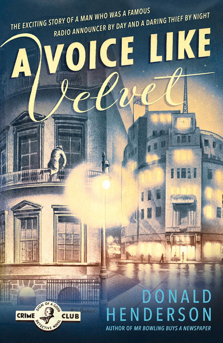 Cover image for A Voice Like Velvet (Detective Club Crime Classics), isbn: 9780008265359