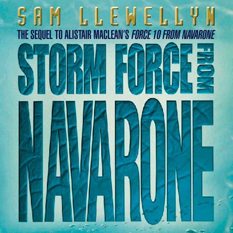 Cover image for Storm Force from Navarone, isbn: 9780008265465