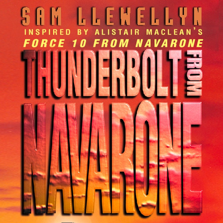 Cover image for Thunderbolt from Navarone, isbn: 9780008265472