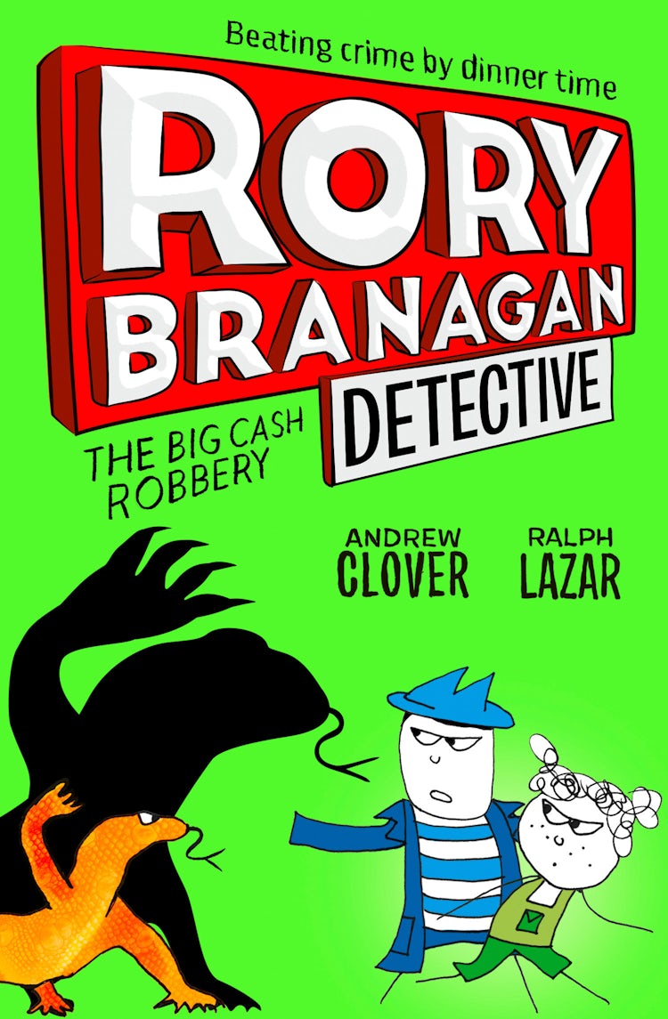 Cover image for The Big Cash Robbery (Rory Branagan (Detective), Book 3), isbn: 9780008265908