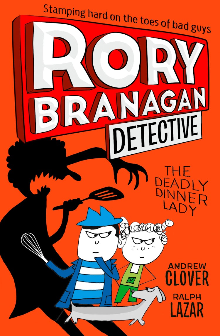 Cover image for Rory Branagan (Detective) 4: The Deadly Dinner Lady, isbn: 9780008265922