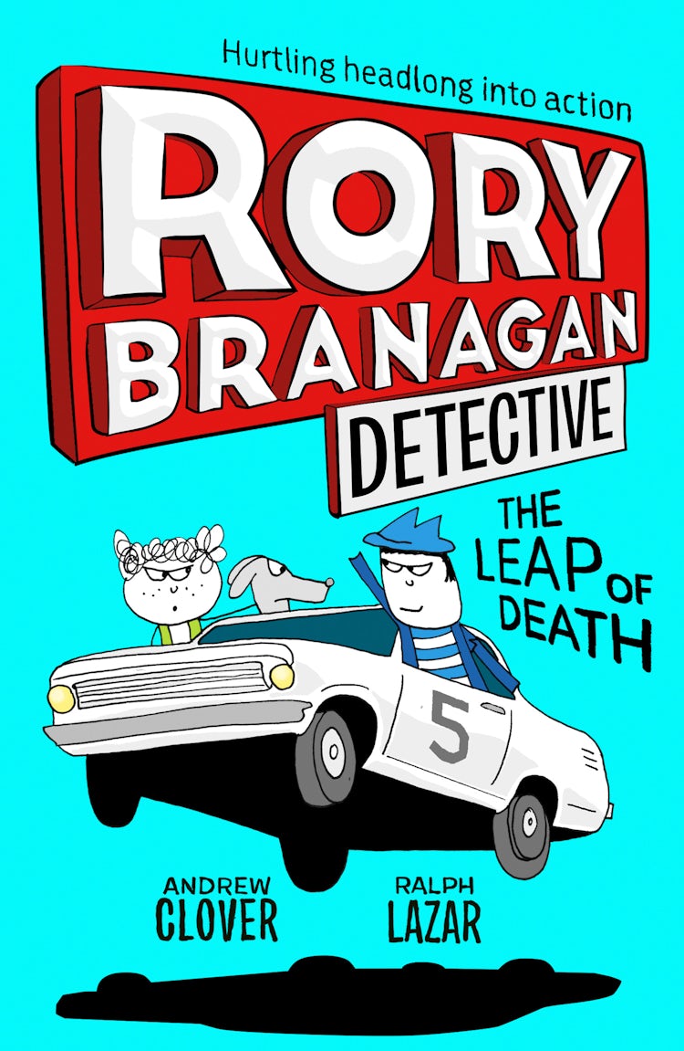 Cover image for The Leap of Death (Rory Branagan (Detective), Book 5), isbn: 9780008265960