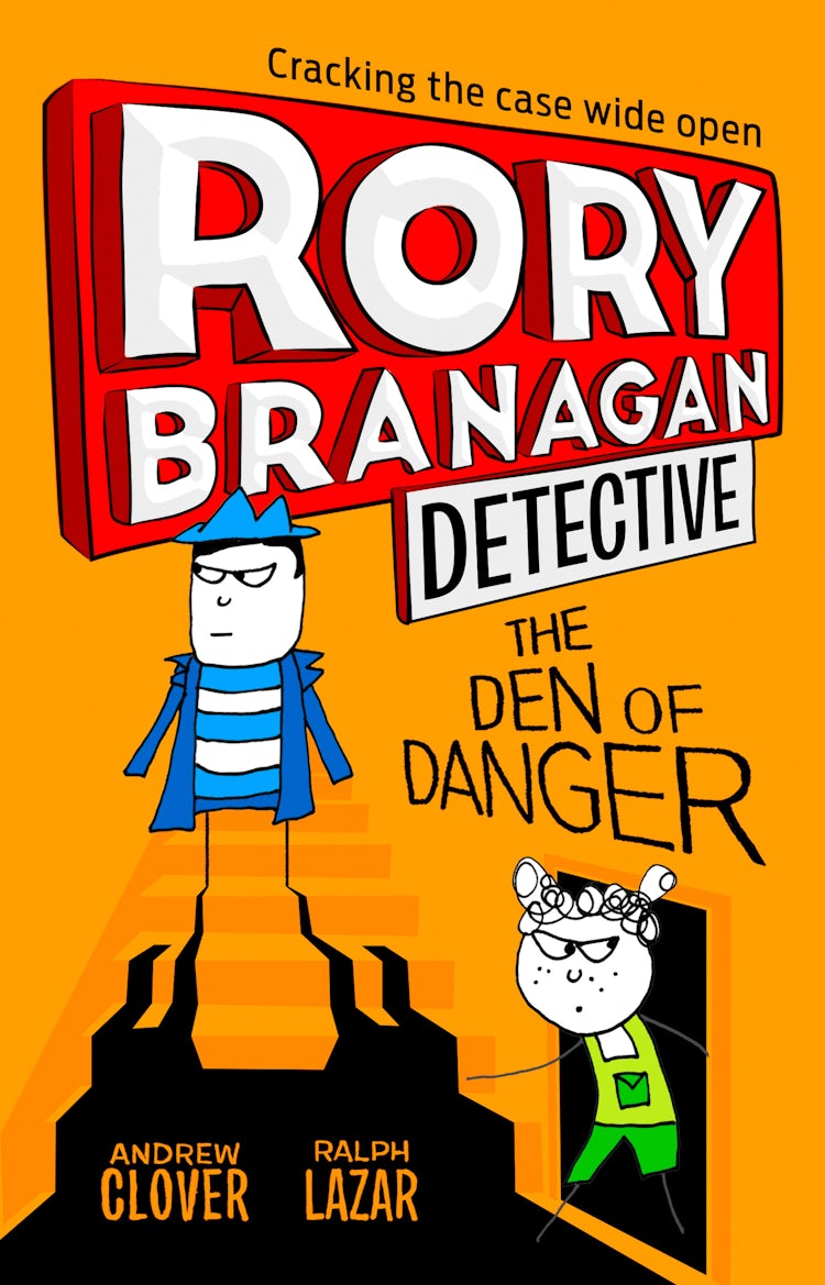 Cover image for Rory Branagan (Detective) 6: The Den of Danger, isbn: 9780008265984