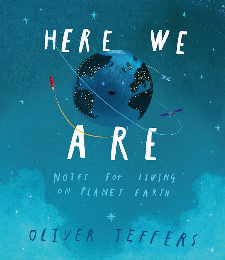 Cover image for Here We Are: Notes For Living On Planet Earth, isbn: 9780008266165