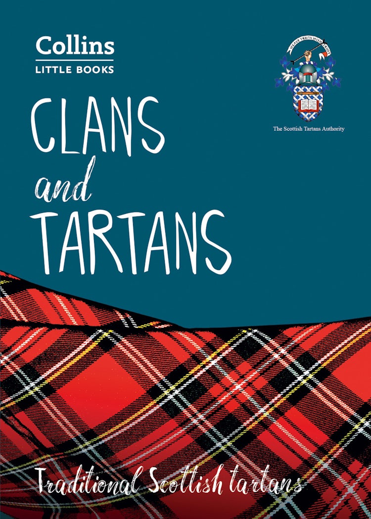 Cover image for Clans and Tartans: Traditional Scottish tartans (Collins Little Books), isbn: 9780008266936