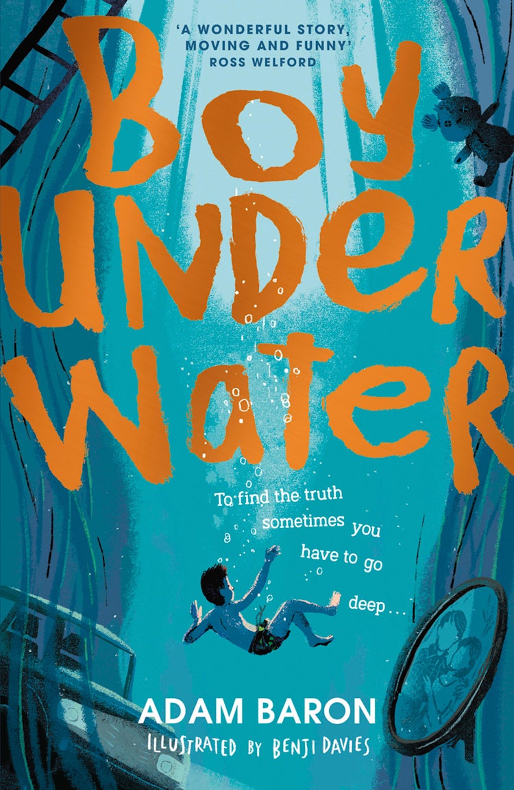 Cover image for Boy Underwater, isbn: 9780008267018
