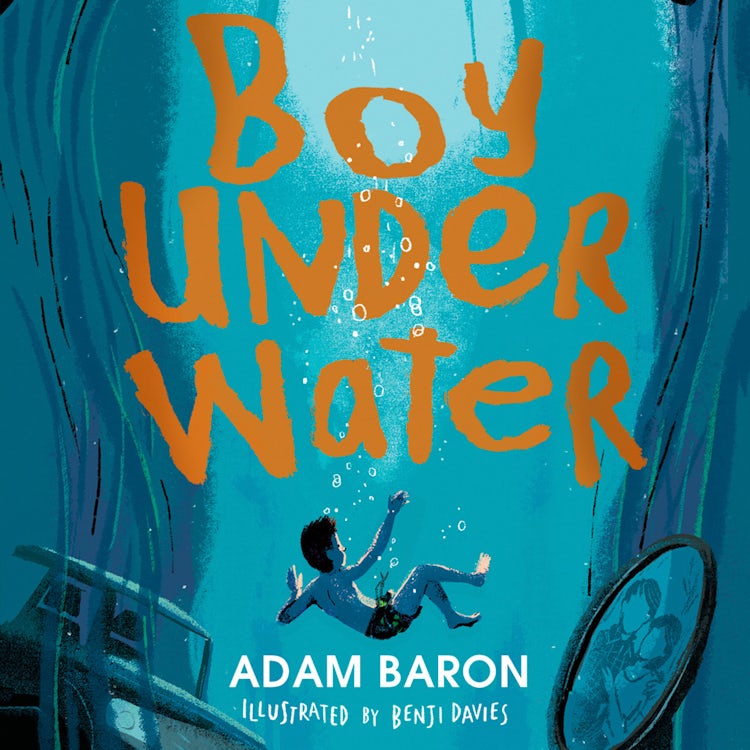Cover image for Boy Underwater, isbn: 9780008267032