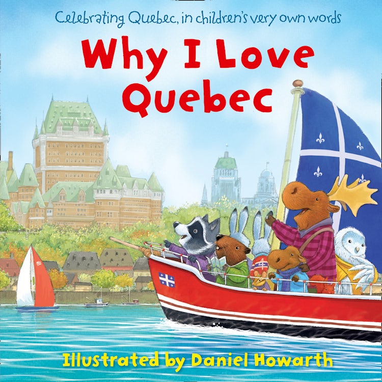 Cover image for Why I Love Quebec, isbn: 9780008267193