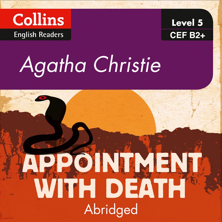 Cover image for Appointment With Death: B2+ (Collins Agatha Christie ELT Readers), isbn: 9780008267407