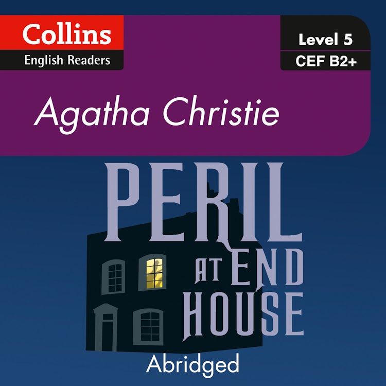 Cover image for Peril at End House: B2 (Collins Agatha Christie ELT Readers), isbn: 9780008267414