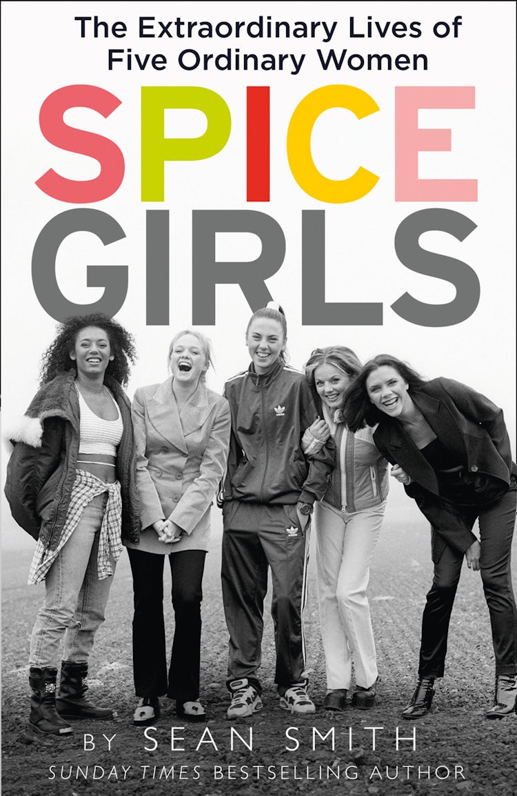 Cover image for Spice Girls: The Story of the World’s Greatest Girl Band, isbn: 9780008267599