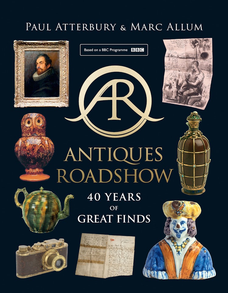 Cover image for Antiques Roadshow, isbn: 9780008267636