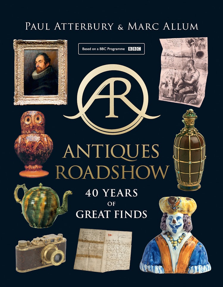 Cover image for Antiques Roadshow: 40 Years of Great Finds, isbn: 9780008267650