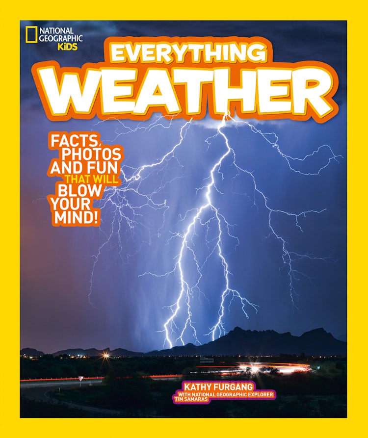 Cover image for Everything: Weather, isbn: 9780008267766