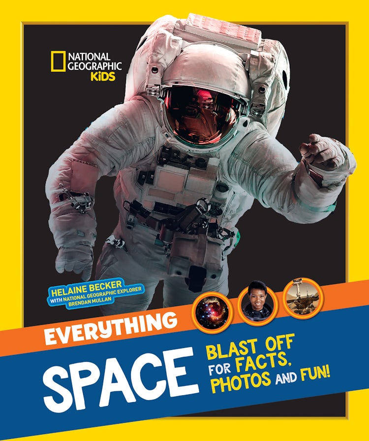 Cover image for Everything: Space, isbn: 9780008267773