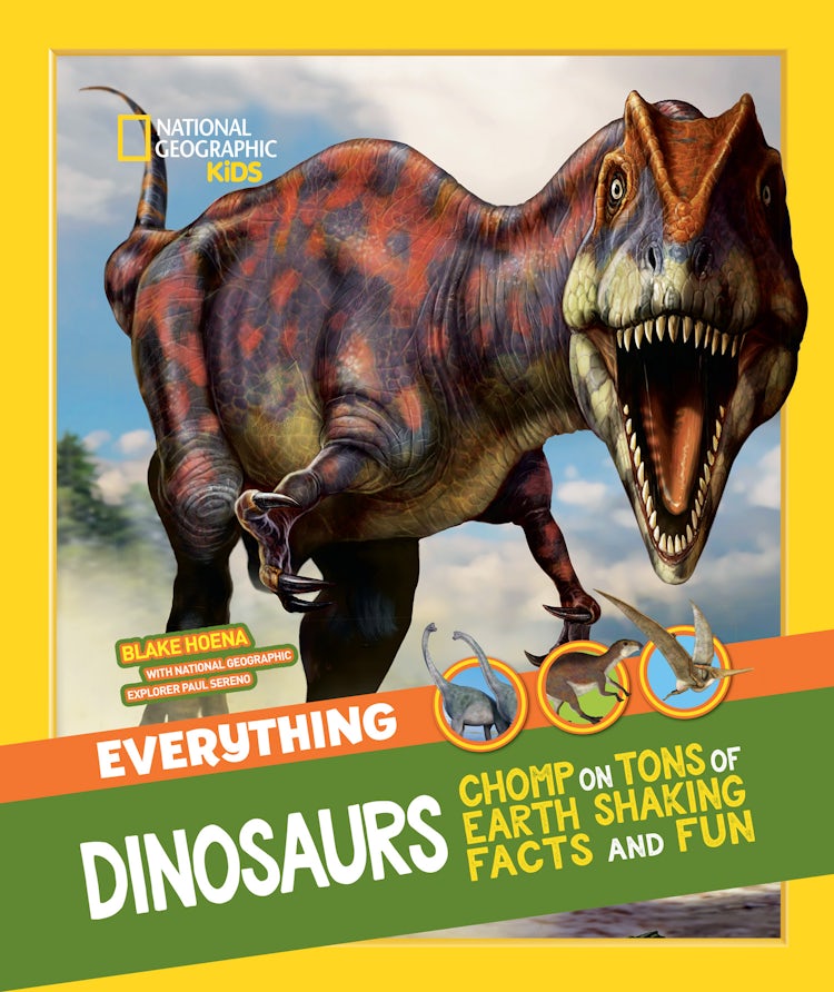 Cover image for Everything: Dinosaurs, isbn: 9780008267797